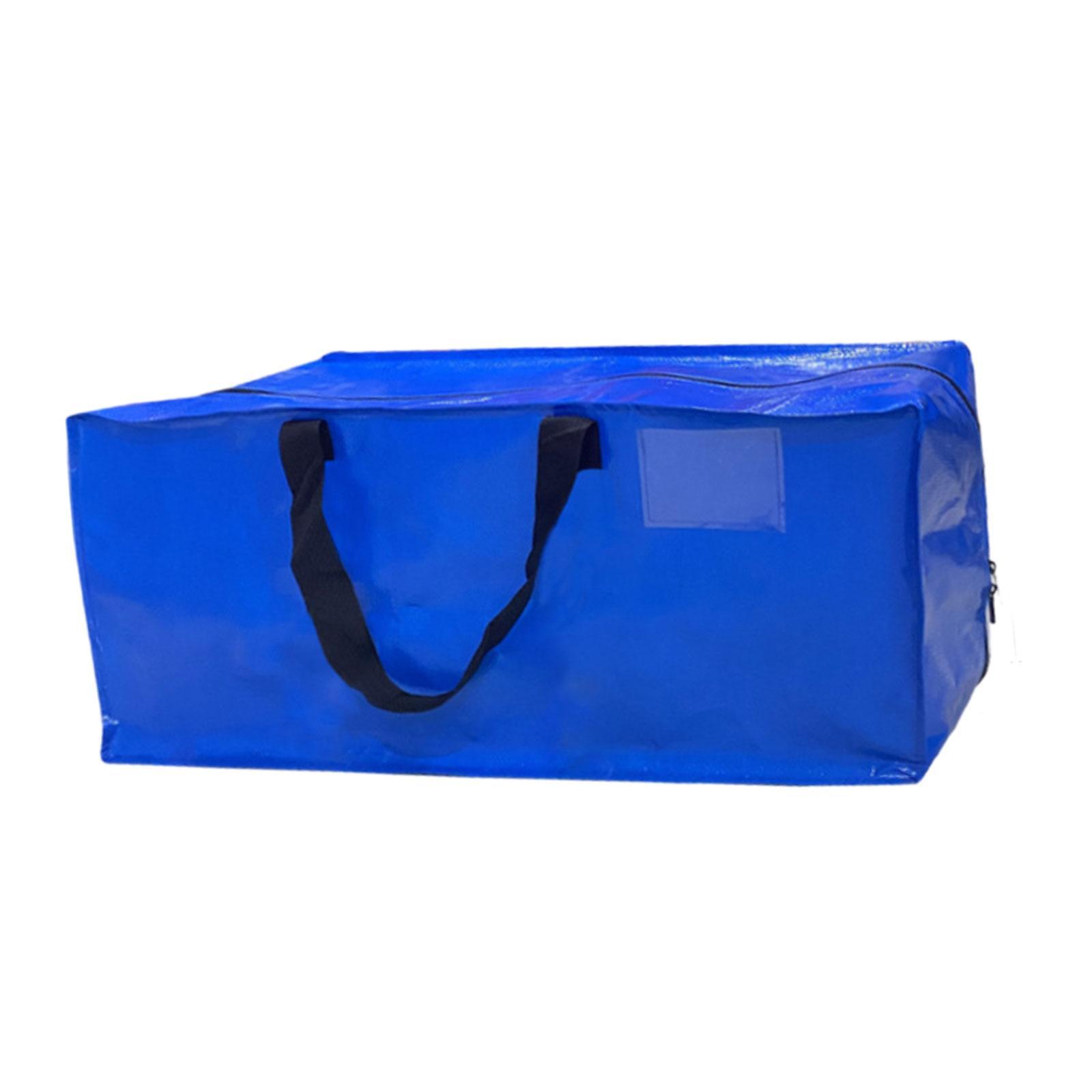 Heavy Duty Large Moving Bags Reusable Laundry Bag for Bedroom Garage Clothes