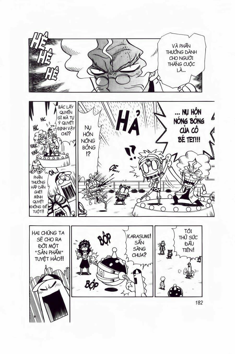 croket - cuộc phiêu lưu của croket chapter 70 41