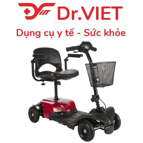 Xe lăn điện Rider di chuyển tiến lùi an toàn và thuận tiện cho người già, người chân yếu và người khuyết tật.