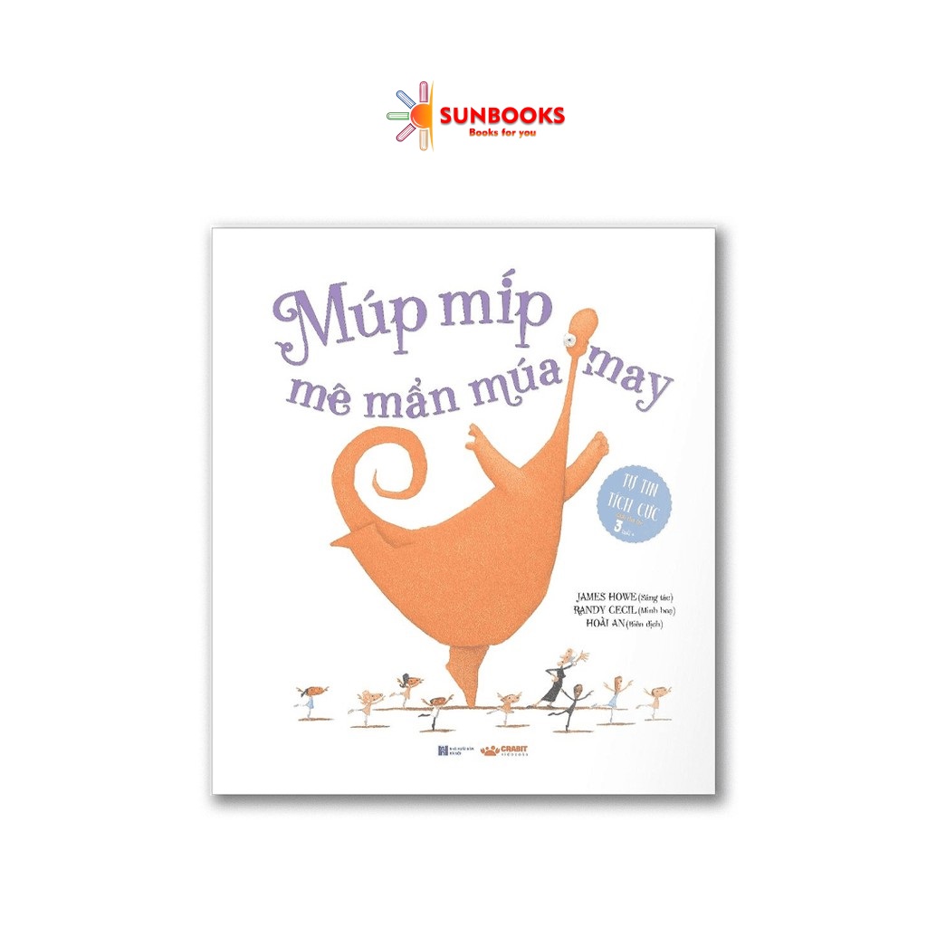 Sách - Múp Míp mê mẩn múa may - Crabit Kidbooks