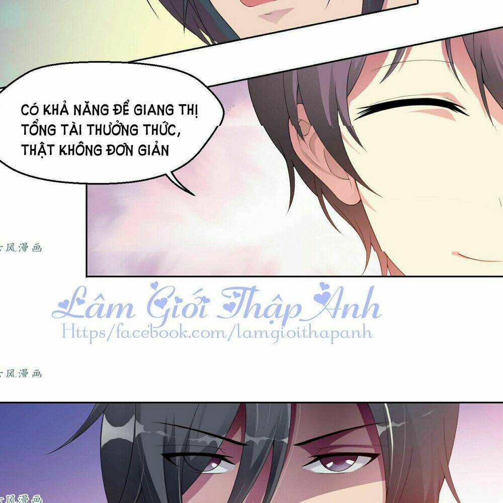 tổng tài thật xấu xa chapter 3.1 7