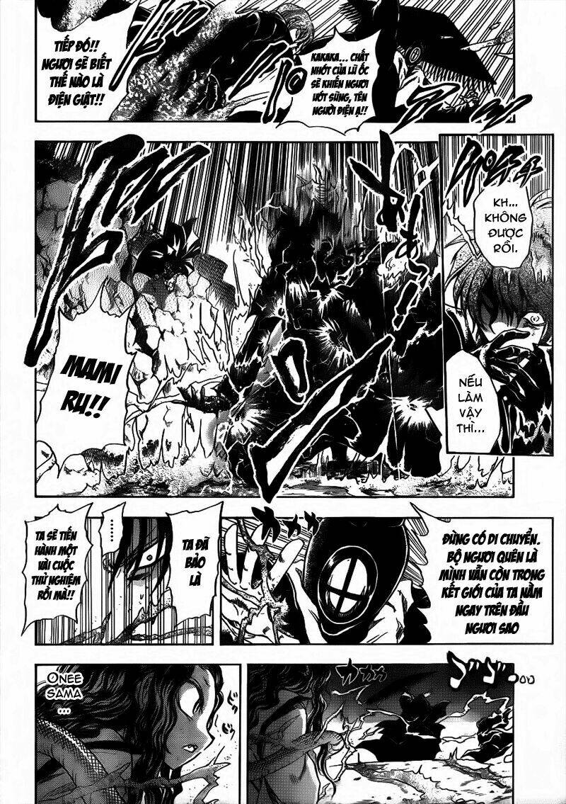 bách quỷ dạ hành chapter 201 12