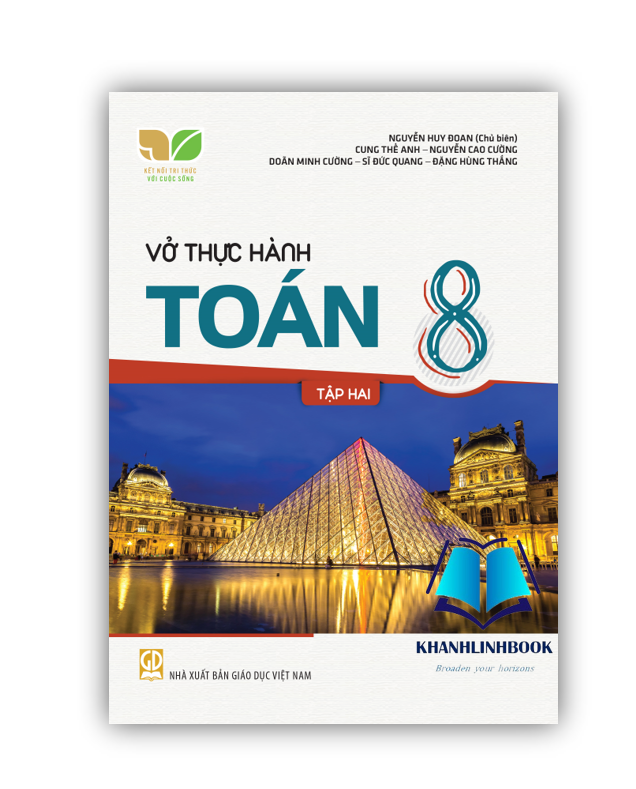 Sách - Combo Vở thực hành Toán 8 tập 1 + 2