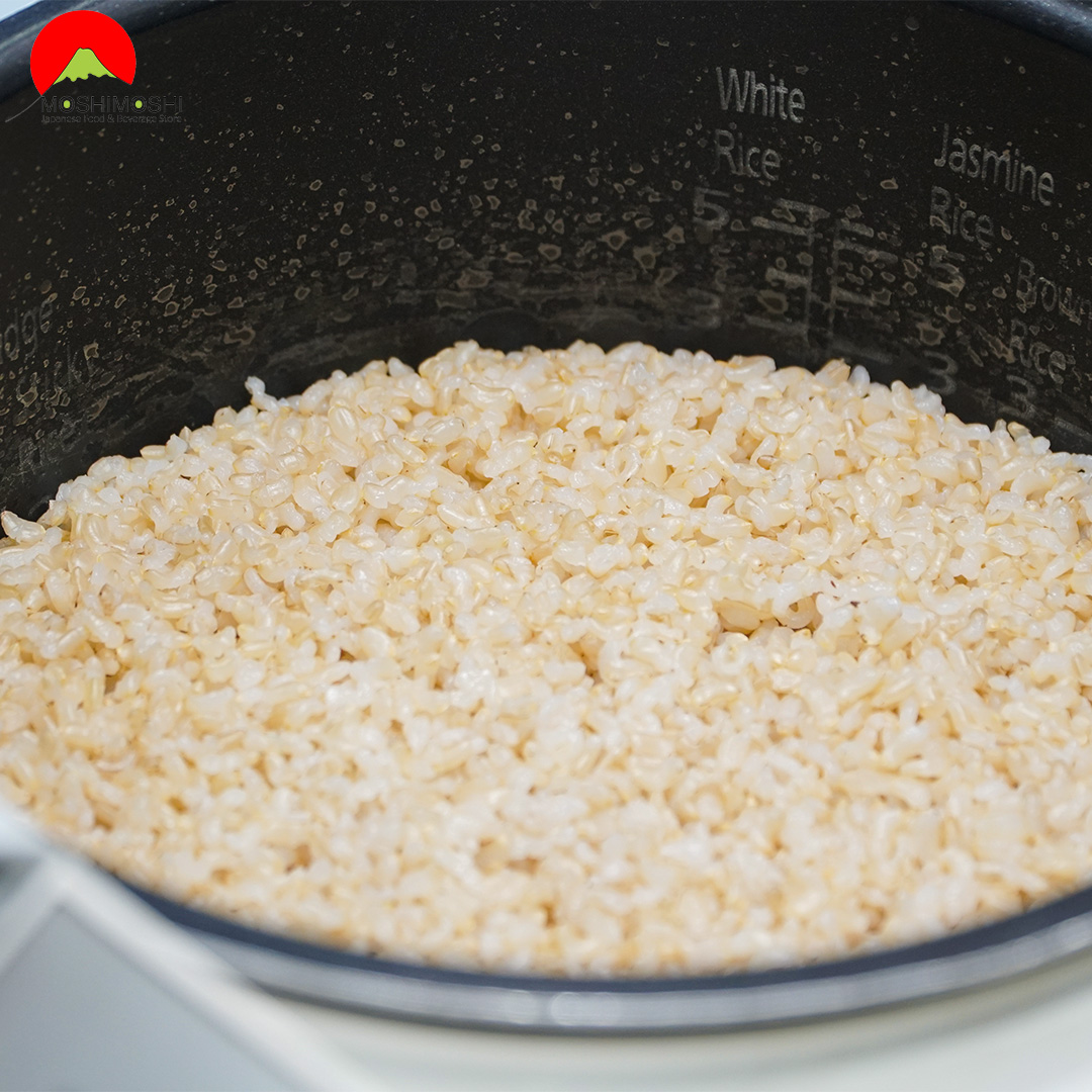 Gạo Lứt Nhật Bản Koshihikari 1kg, Hữu Cơ Và Dinh Dưỡng Cao