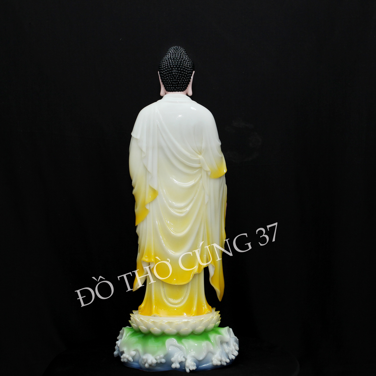 Tượng A Di Đà Đứng Đài Sen