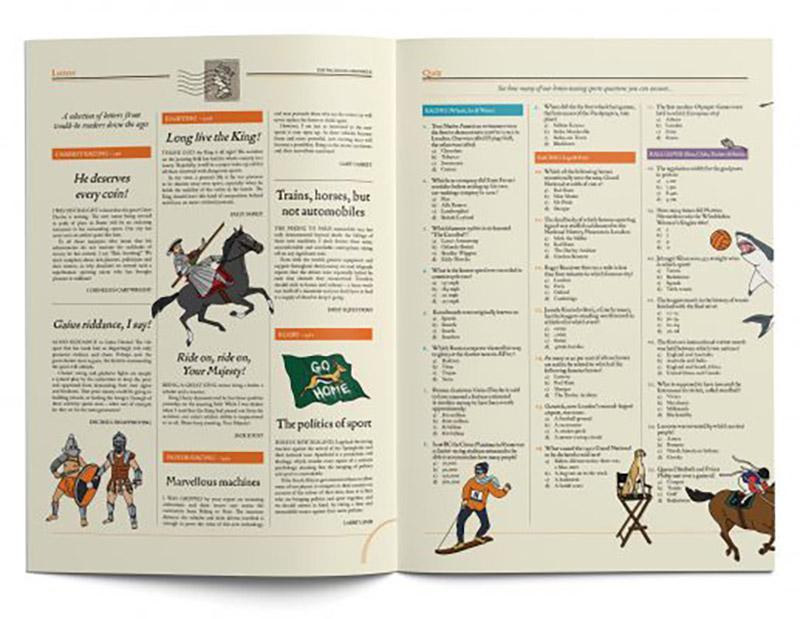 The Sports Timeline Wallbook: Unfold the Story of Sport - from the Ancient Olympics to the Present Day! (UK Timeline Wallbooks)