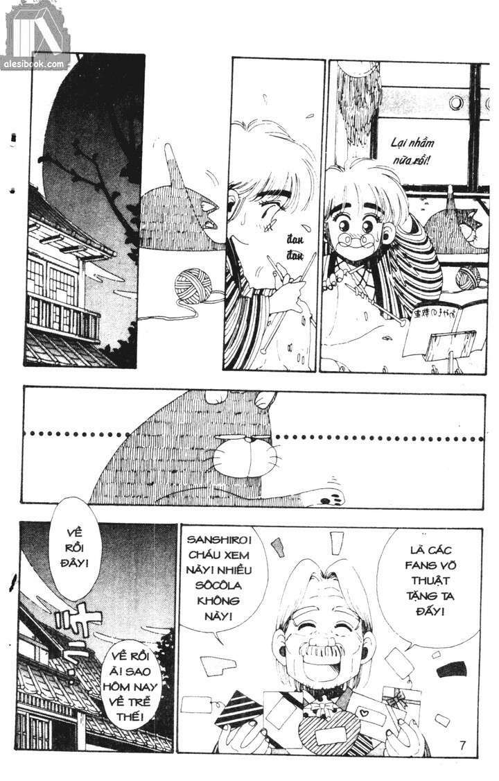 bộ đôi siêu hài chapter 43 6