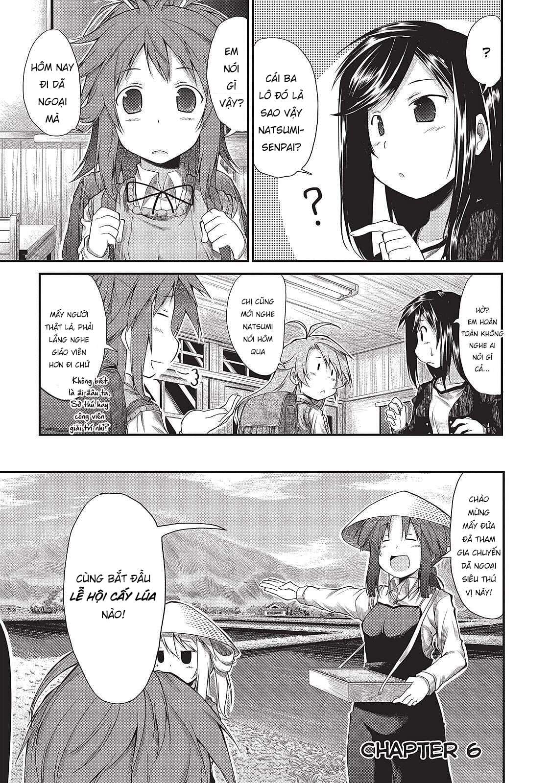 non non biyori chapter 6 1