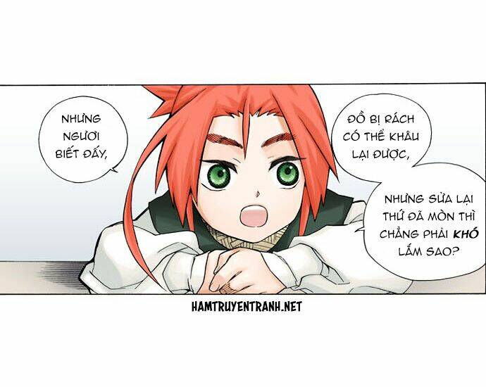 ngôi nhà của người phục chế chapter 3.5 15