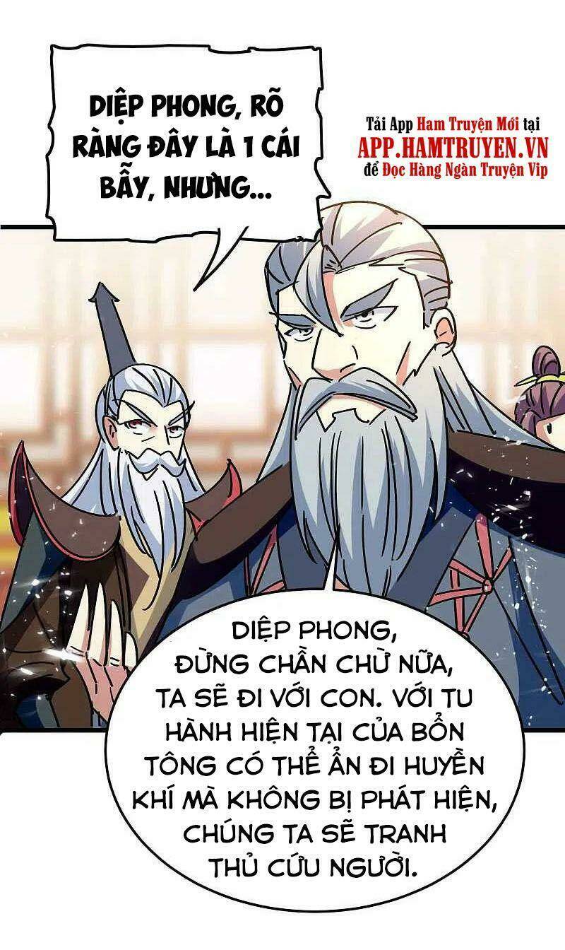 vạn giới tiên vương chapter 191 9