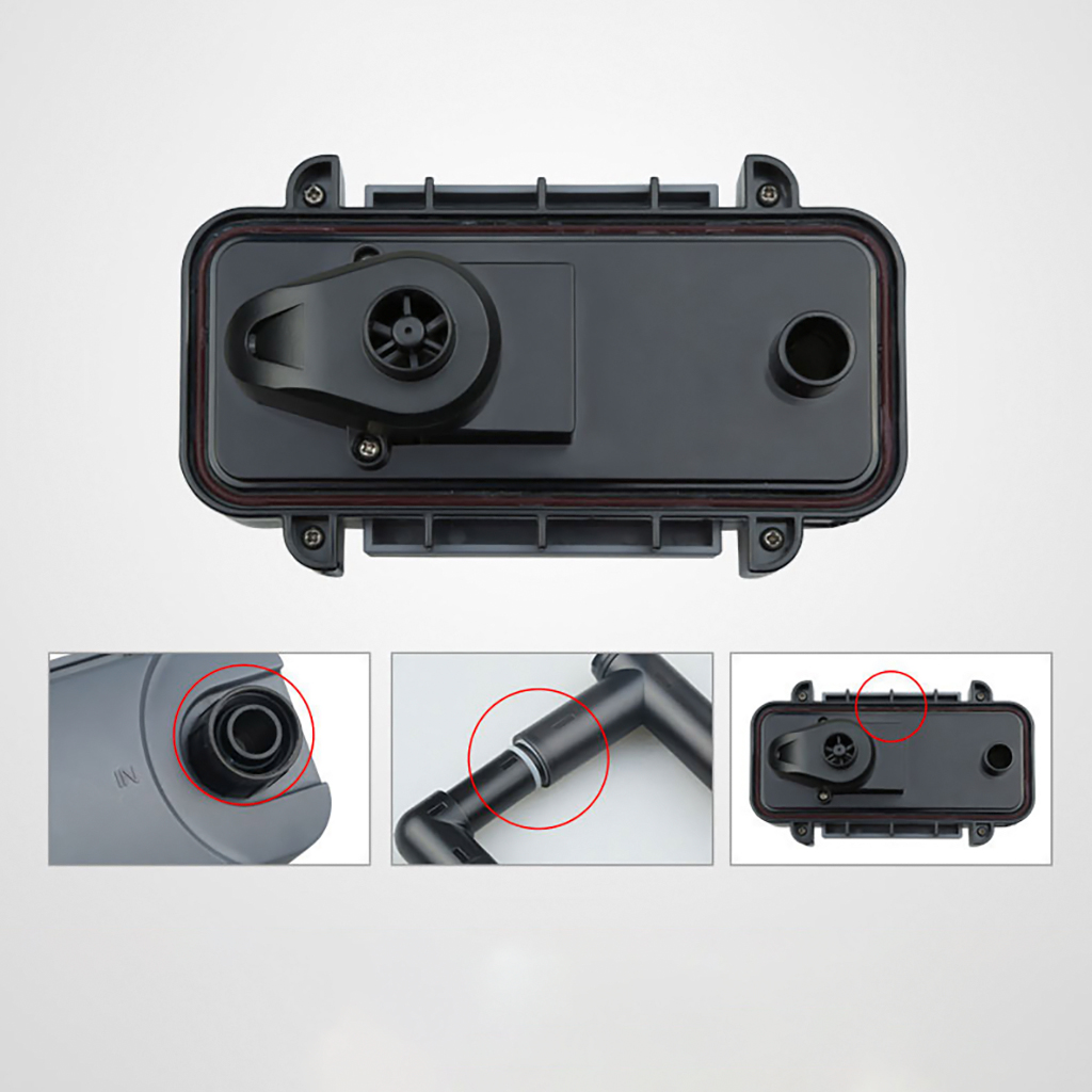 Máy Lọc Treo Thành Hồ HBL-801 - Lọc Nước Hồ Cá