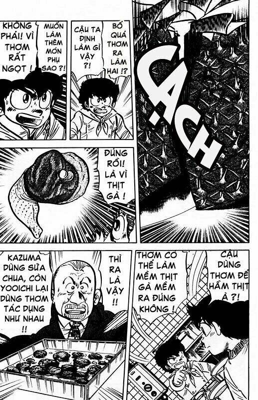 mister ajikko (siêu đầu bếp tí hon) chapter 15 19