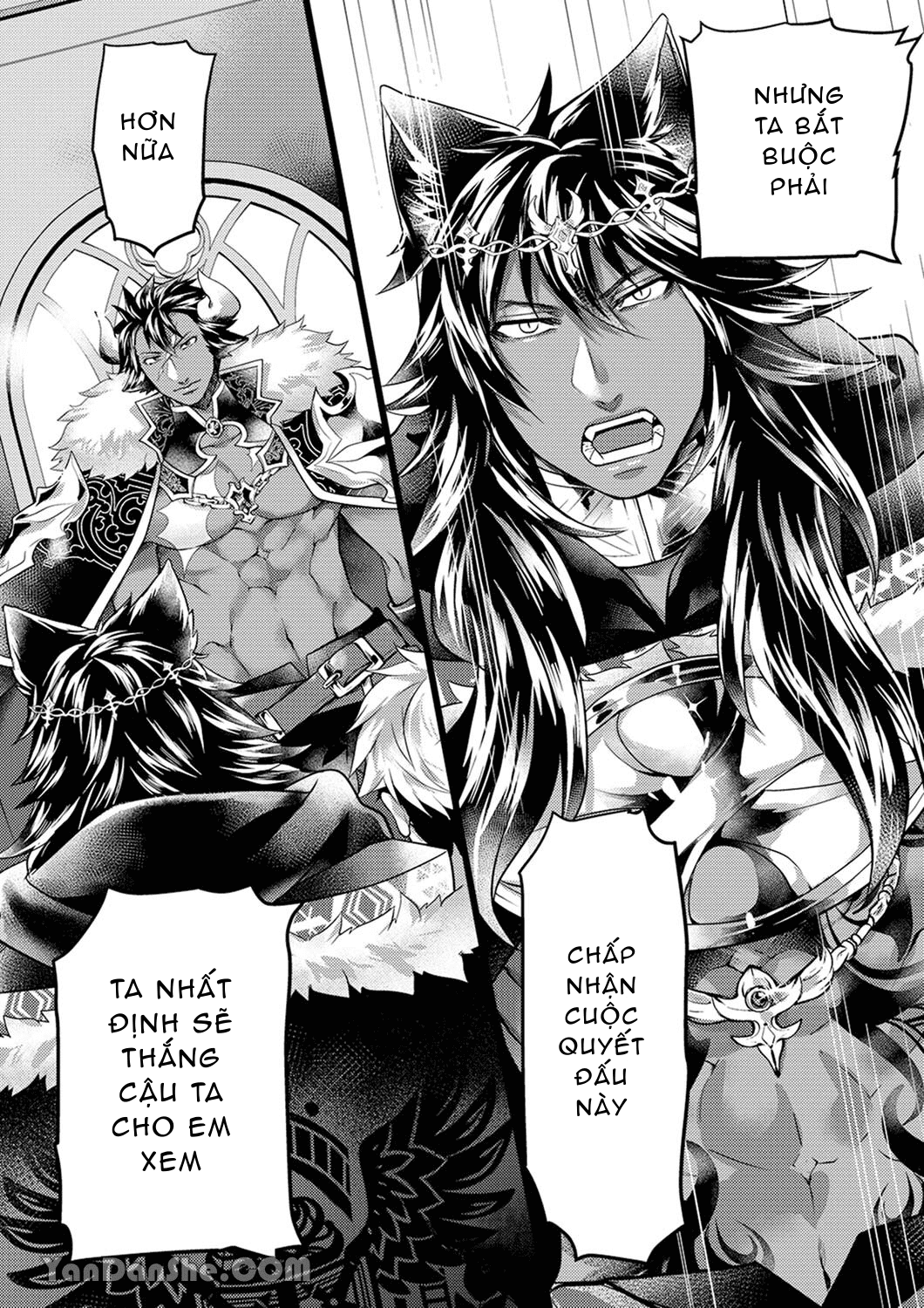 Cậu Du Côn Omega Và Gã Thú Cuồng Dâm chapter 30.2 - Trang 12