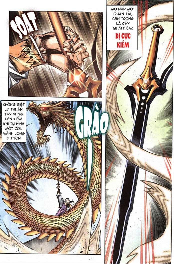 kiếm hồn - sword soul chapter 32 12