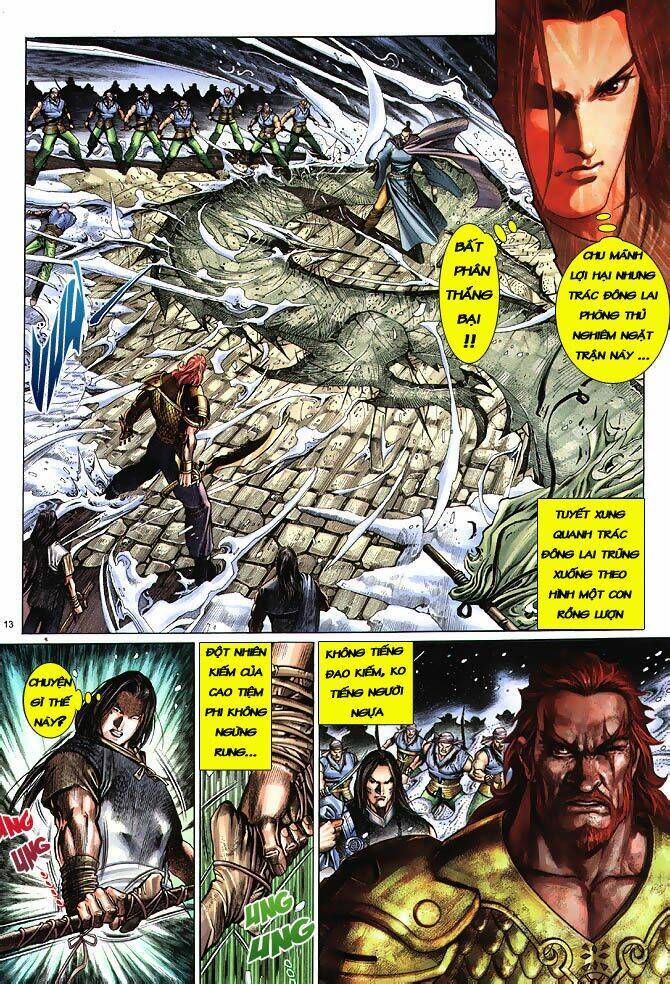 anh hùng vô lệ chapter 3 14