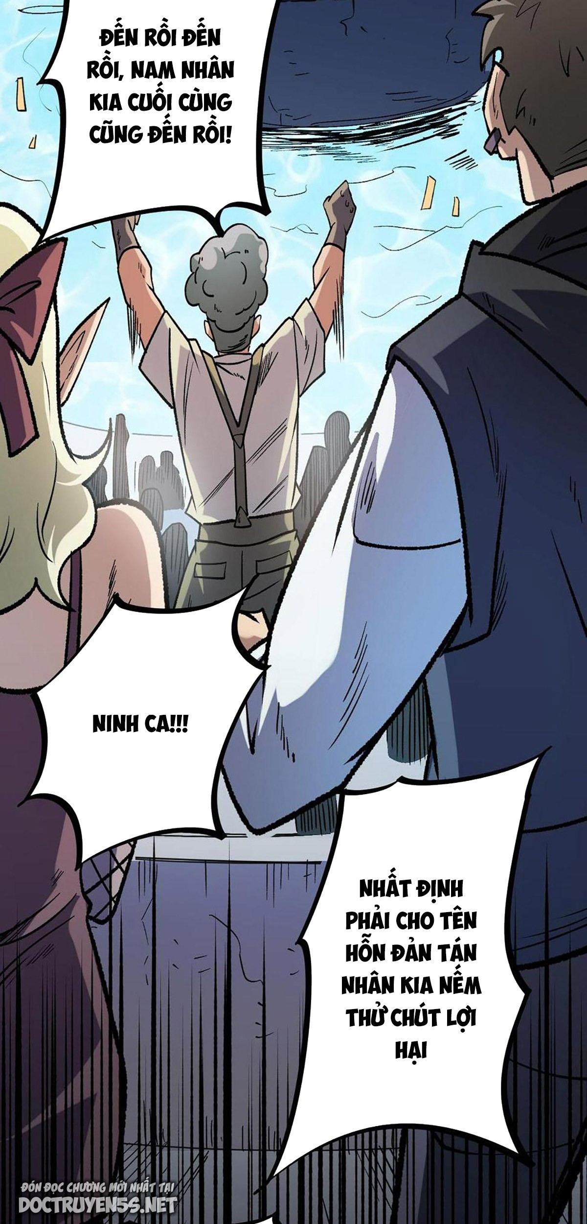 toàn dân chuyển chức: không có chức ta kết thúc thần minh chapter 31 42