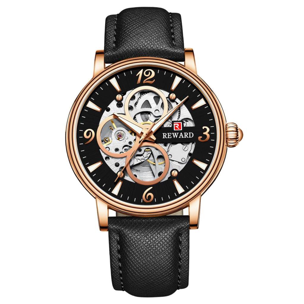 Men's Automatic Mechanical Wristwatches Business Wrist Watch