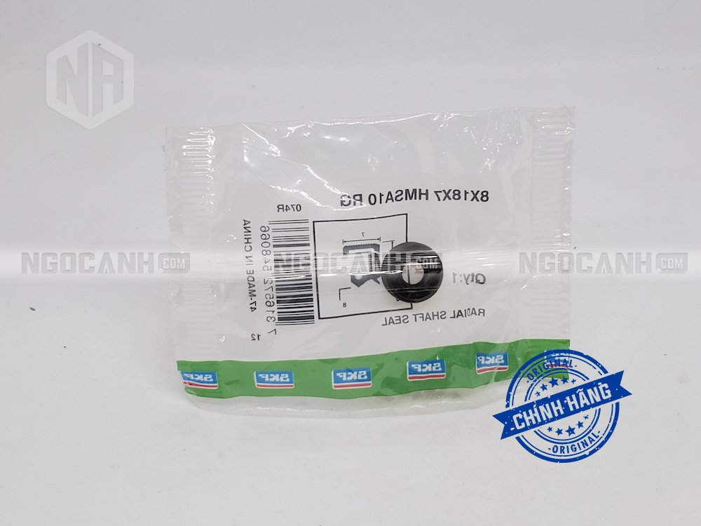 Phớt chặn dầu SKF dành cho trục 8mm