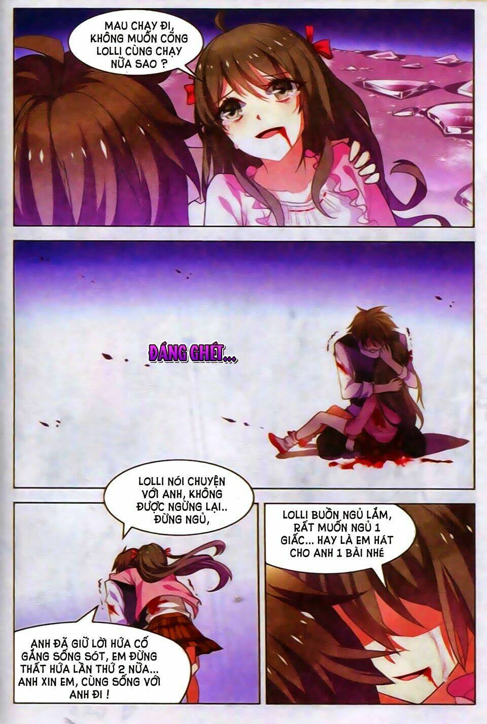 vô hạn khủng bố chapter 16 21