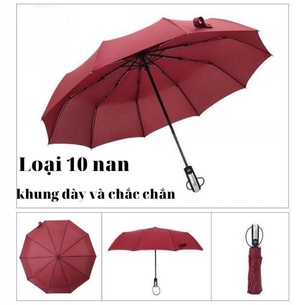 Ô TỰ ĐỘNG ĐÓNG MỞ 2 CHIỀU XUẤT NHẬT CÁN DÀI, 10 NAN