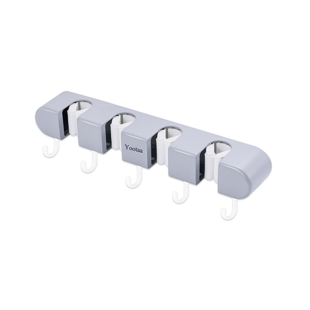 Treo Tường Giá Treo Chổi Lau Nhà Móc Kệ Người Tổ Chức Phụ Kiện Nhà Bếp Cỏ Chổi Móc Treo Móc Giá Đỡ Cây Lau Nhà Giá Treo Trên Tường Nhà Tắm Đựng Dụng Cụ