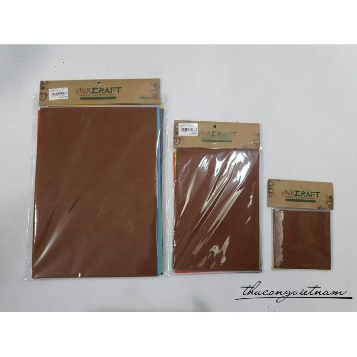 Vải nỉ bộ 10 tấm - 15x21cm