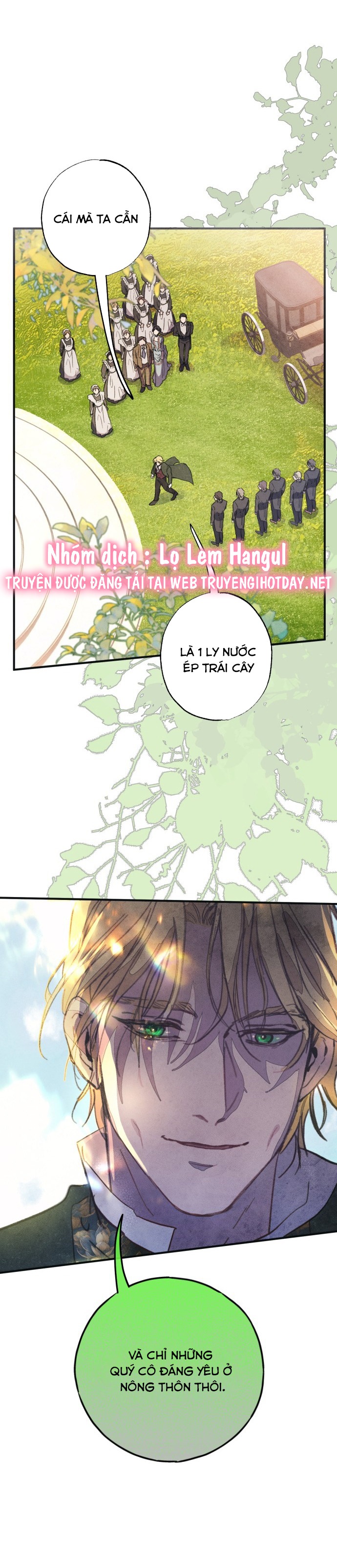 người tình trăng xanh chapter 2 14