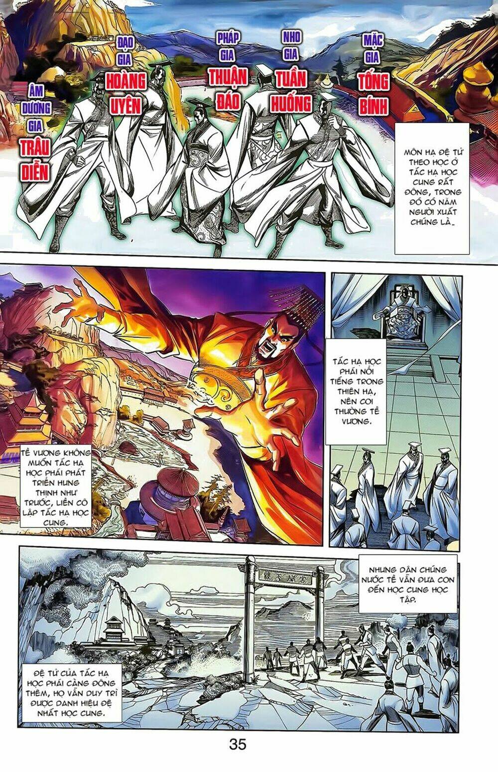 thiên tử truyền kỳ 2 - tần vương doanh chính chapter 15 9