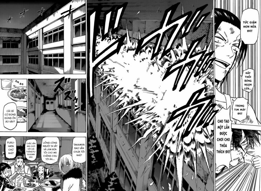 beelzebub - vua quỷ chapter 208 12