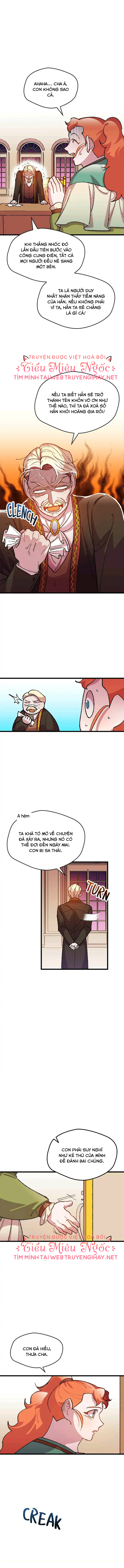 tôi sẽ cứu lấy gia tộc sắp sụp đổ chapter 16 12