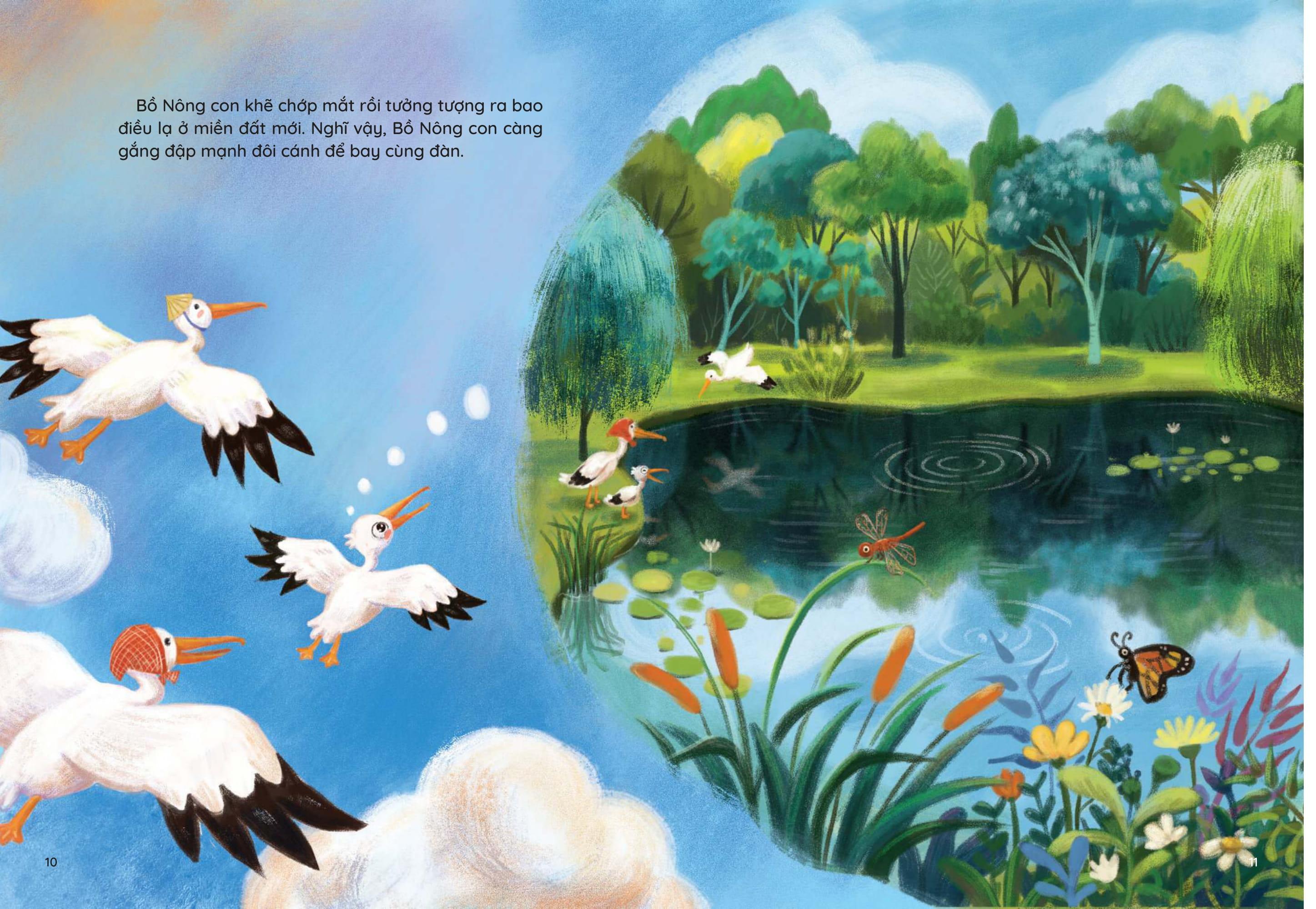 Sách - Những Truyện Hay Viết Cho Thiếu Nhi - Phiên Bản Sách Tranh - Bồ Nông Có Hiếu