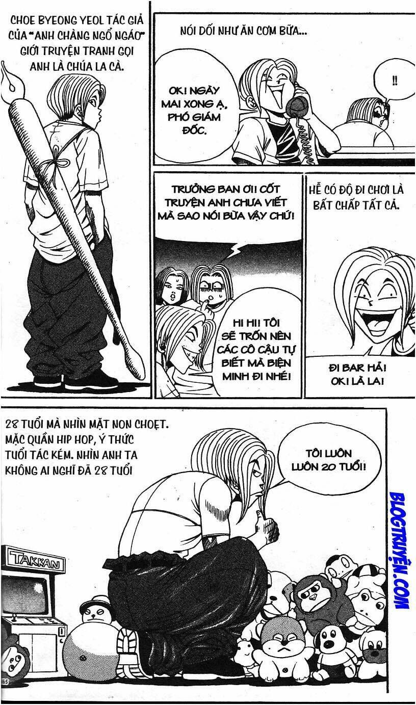 bitagi - anh chàng ngổ ngáo chapter 35 16