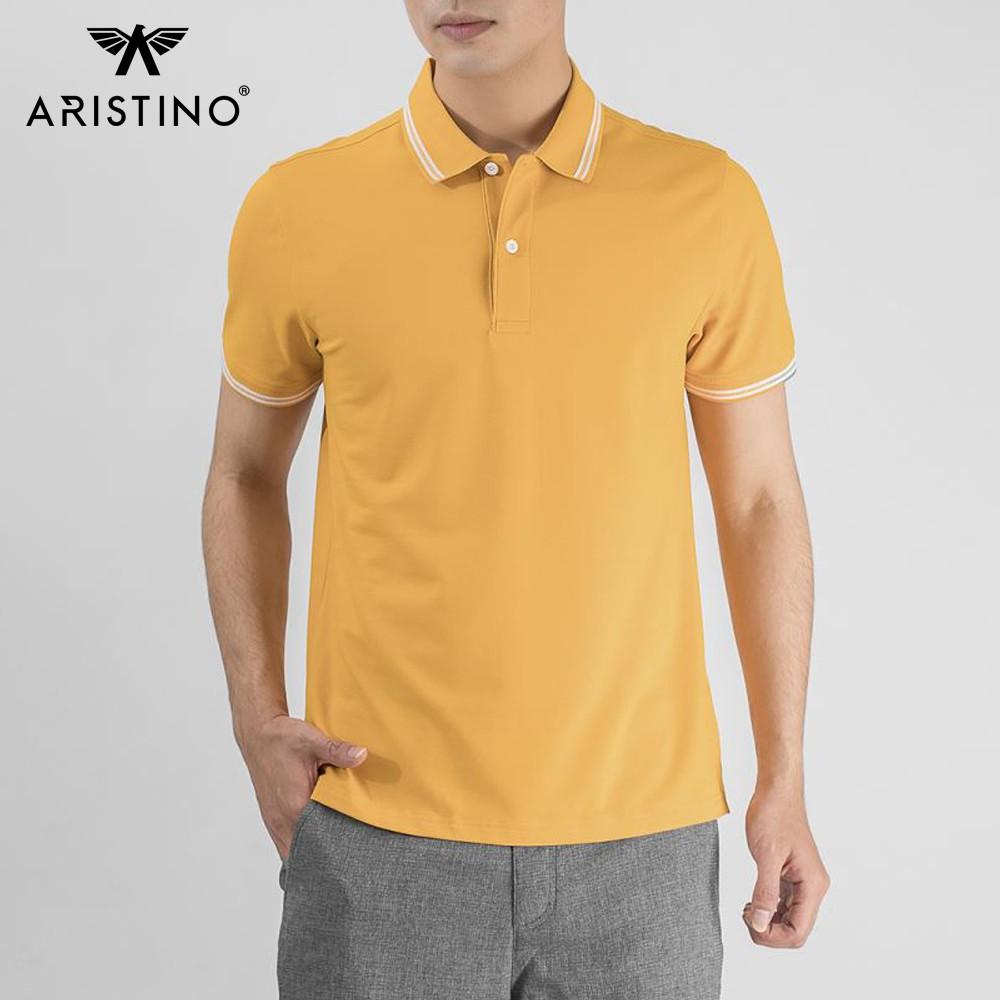 Áo polo nam Aristino APS056S9 Regular Fit suông nhẹ và thoải mái