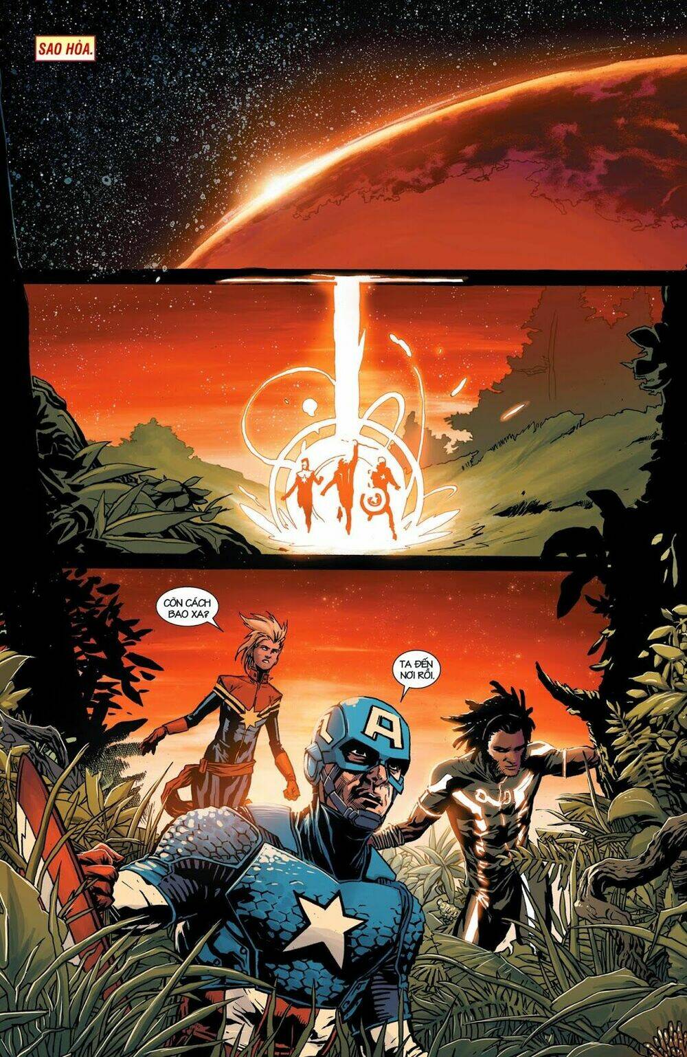 avengers (2013) chapter 17 18