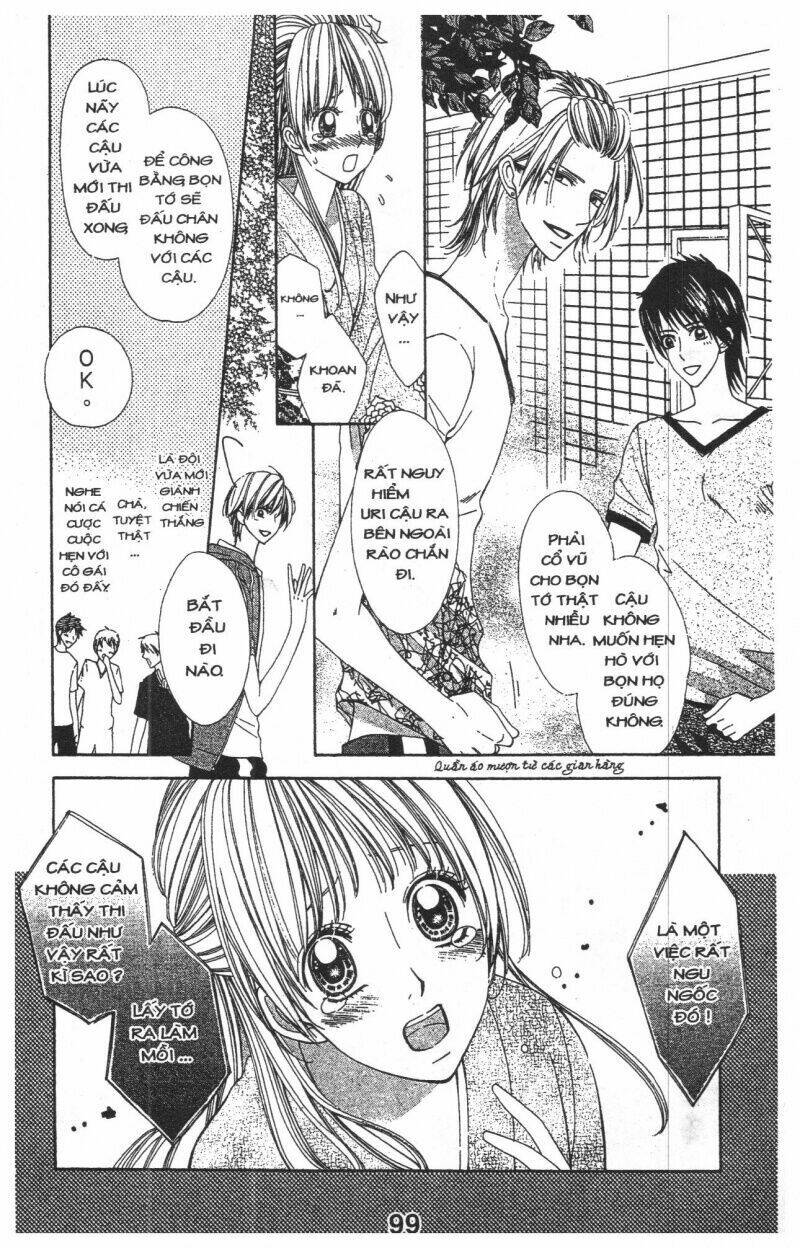 nụ cười thiên thần (bản đẹp) chapter 1 99