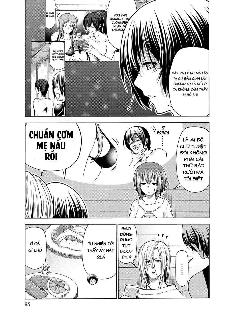 cô gái thích lặn - grand blue chapter 68 46