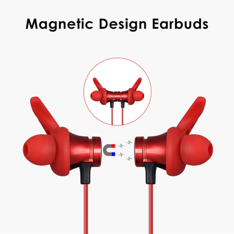 Aimitek XT-22 Magnetic Bluetooth Earbuds-2