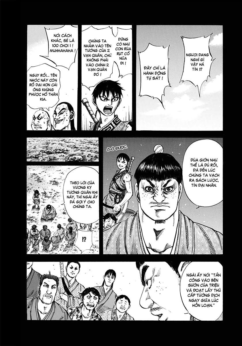 kingdom - vương giả thiên hạ chapter 121 9