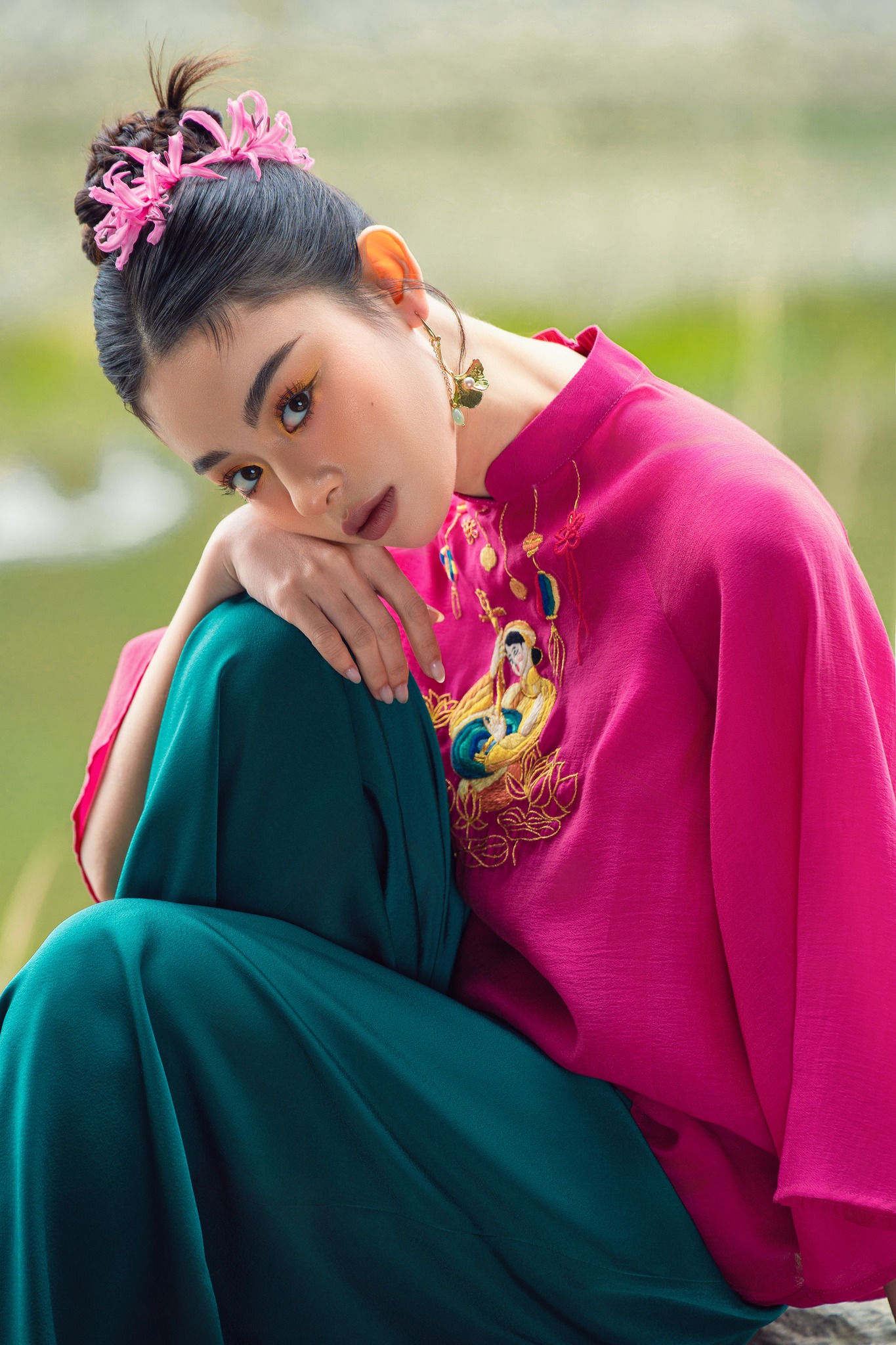 OLV - Áo kiểu Giai Ý
