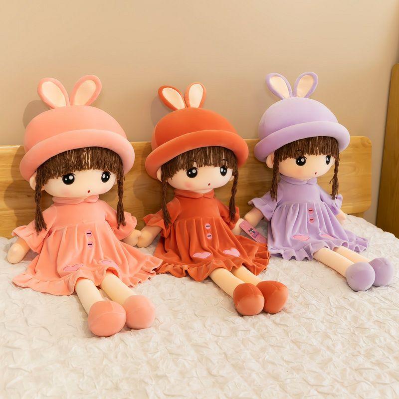 Búp bê gấu bông, búp bê cho bé, búp bê cao cấp