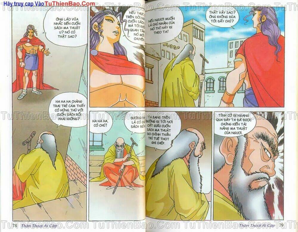 thần thoại ai cập chapter 2 40