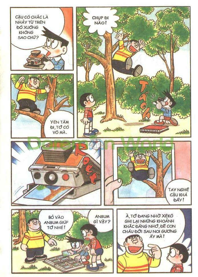 doremon color chapter 13 8