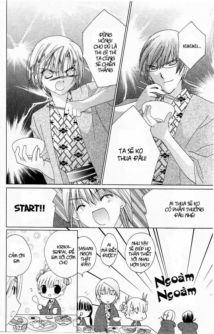 chiếc nhẫn của tiểu thần chapter 14 12