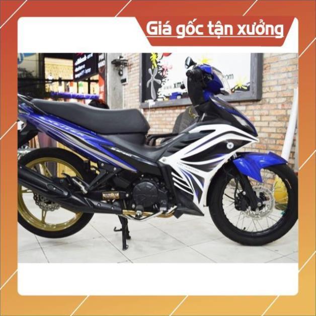 Tem rời ex 2011 lửa xanh trắng