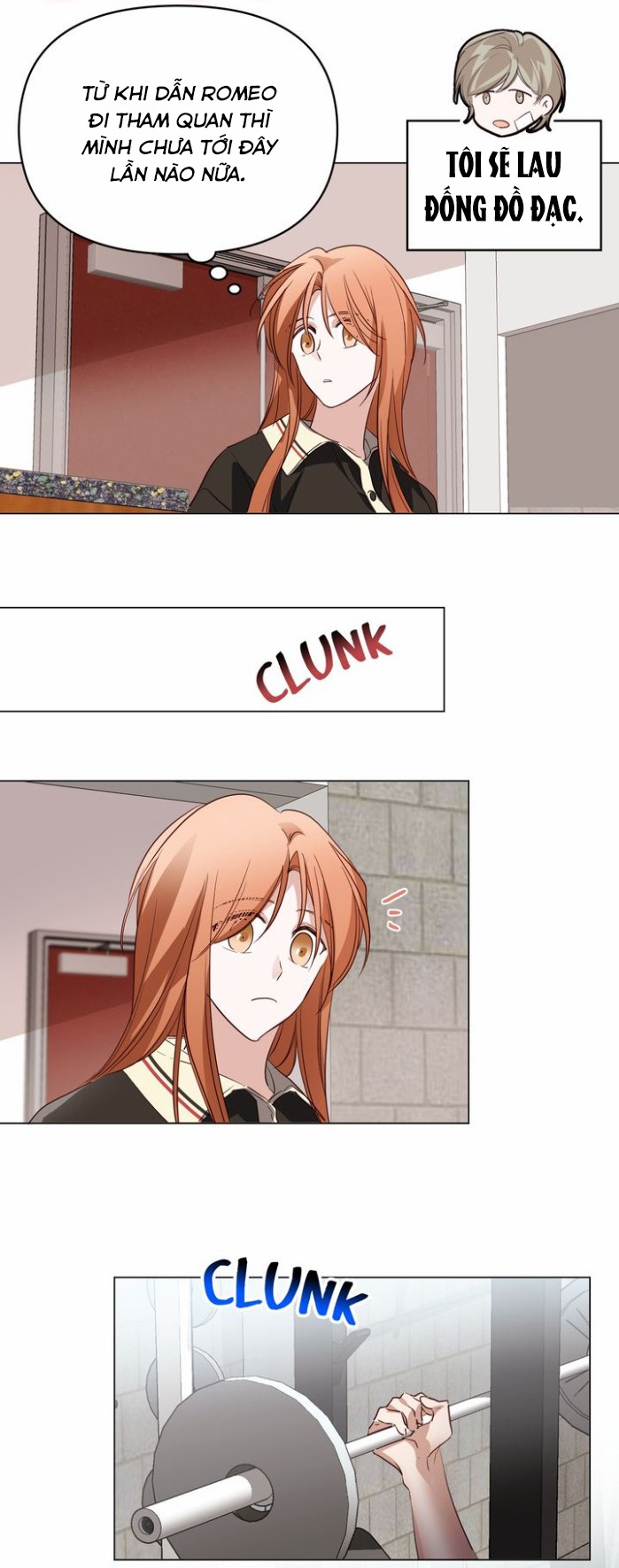 juliet, chúng ta không phải ở kansas đâu! chapter 23 22