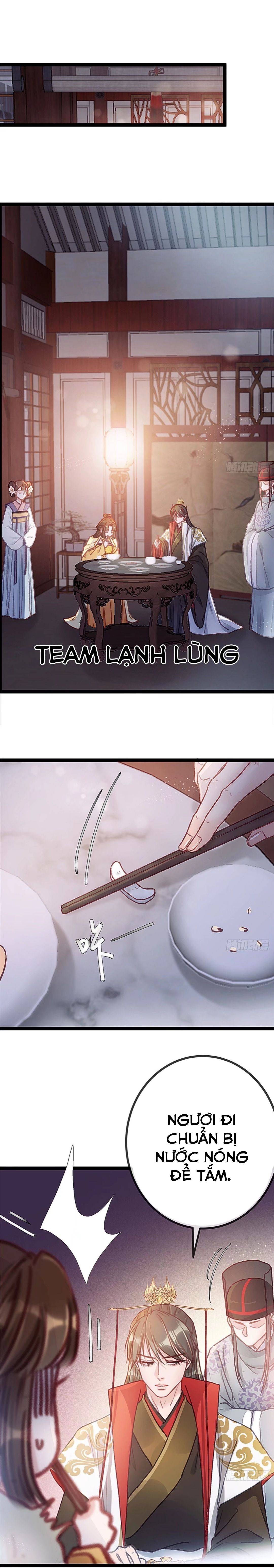 qúy phi muốn trở thành con cá mặn mòi chapter 26 2