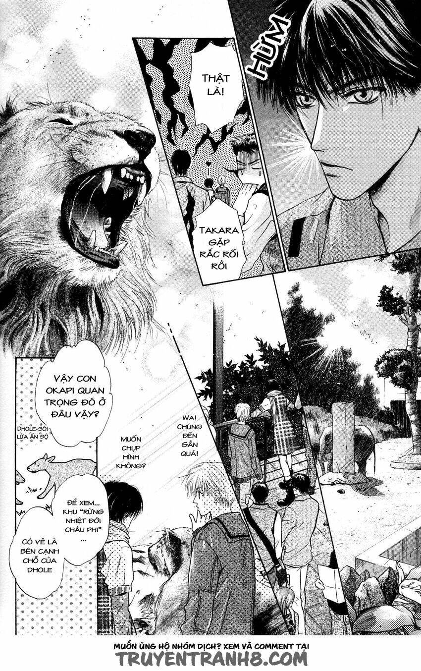 komatta toki ni wa hoshi ni kike! chapter 37.5 4