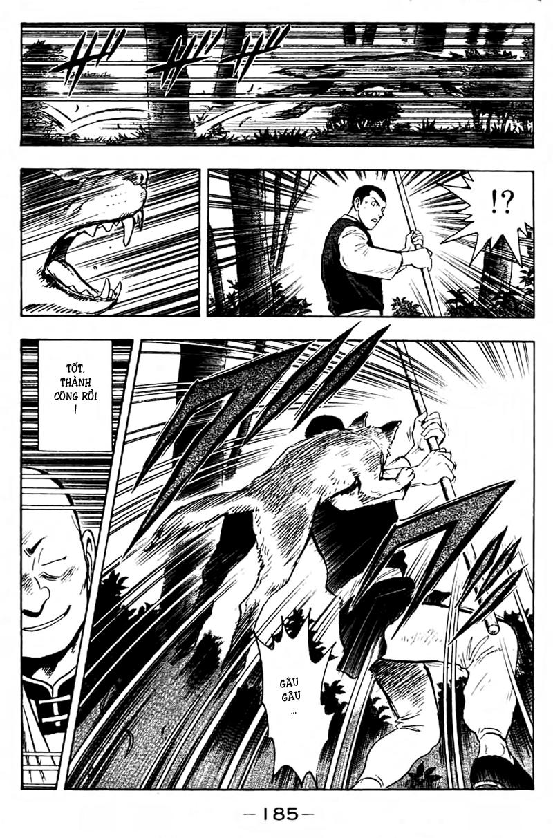 hoàng phi hồng phần 4 chapter 68 27