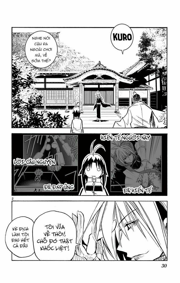 arisugawa ở thế giới chapter 2 4