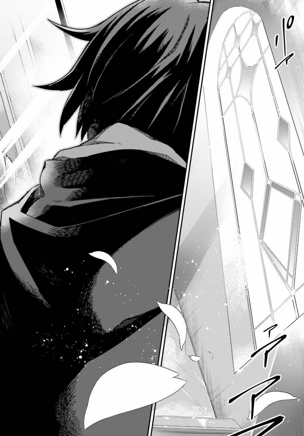 kagami no mukou no saihate toshokan: kou no yuusha to itsuwari no maou chapter 1 25